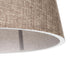 GLOBOSTAR® CONEY 203-0073 Μοντέρνο Κρεμαστό Φωτιστικό Οροφής με Ντουί 1 x E27 AC 220-240V IP20 - Καφέ - Μ26 x Π26 x Υ25cm - ledmania.gr