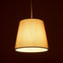 GLOBOSTAR® CONEY 203-0074 Μοντέρνο Κρεμαστό Φωτιστικό Οροφής με Ντουί 1 x E27 AC 220-240V IP20 - Λαδί - Μ26 x Π26 x Υ25cm