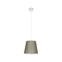 GLOBOSTAR® CONEY 203-0074 Μοντέρνο Κρεμαστό Φωτιστικό Οροφής με Ντουί 1 x E27 AC 220-240V IP20 - Λαδί - Μ26 x Π26 x Υ25cm