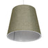 GLOBOSTAR® CONEY 203-0074 Μοντέρνο Κρεμαστό Φωτιστικό Οροφής με Ντουί 1 x E27 AC 220-240V IP20 - Λαδί - Μ26 x Π26 x Υ25cm