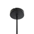 GLOBOSTAR® GLOBUS 203-0104 Μοντέρνο Φωτιστικό Οροφής με Ντουί 4 x E27 AC 220-240V IP20 - Λευκό & Μαύρο - Μ70 x Π34 x Υ15cm