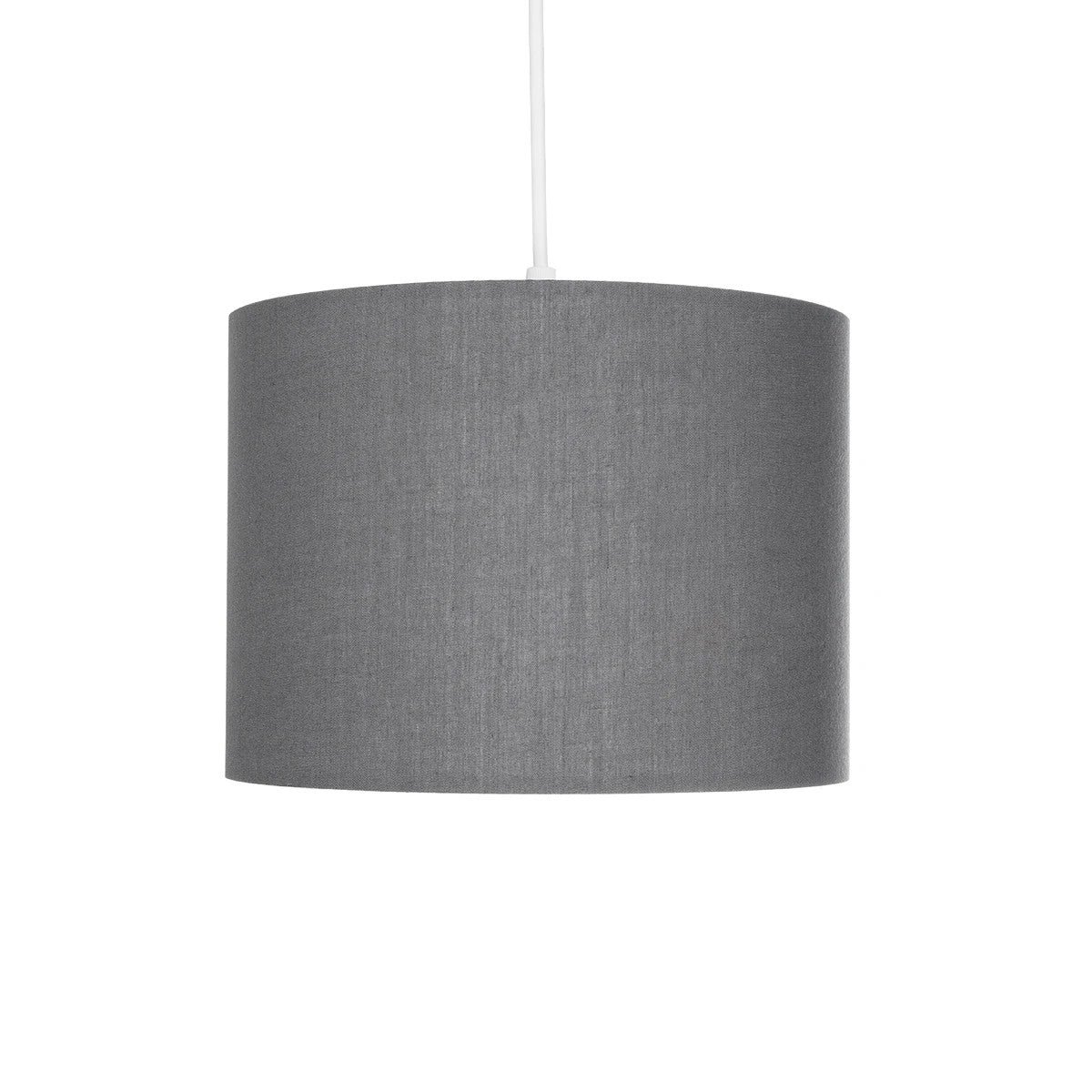GLOBOSTAR® BLAZE 203-0108 Μοντέρνο Κρεμαστό Φωτιστικό Οροφής με Ντουί 1 x E27 AC 220-240V IP20 - Γκρι - Μ22 x Π22 x Υ20cm