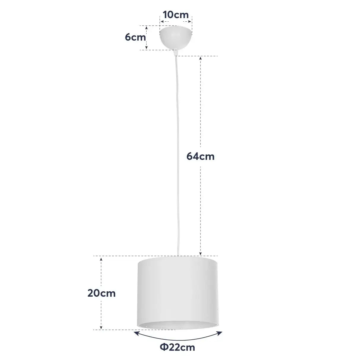 GLOBOSTAR® BLAZE 203-0109 Μοντέρνο Κρεμαστό Φωτιστικό Οροφής με Ντουί 1 x E27 AC 220-240V IP20 - Μαύρο - Μ22 x Π22 x Υ20cm - ledmania.gr