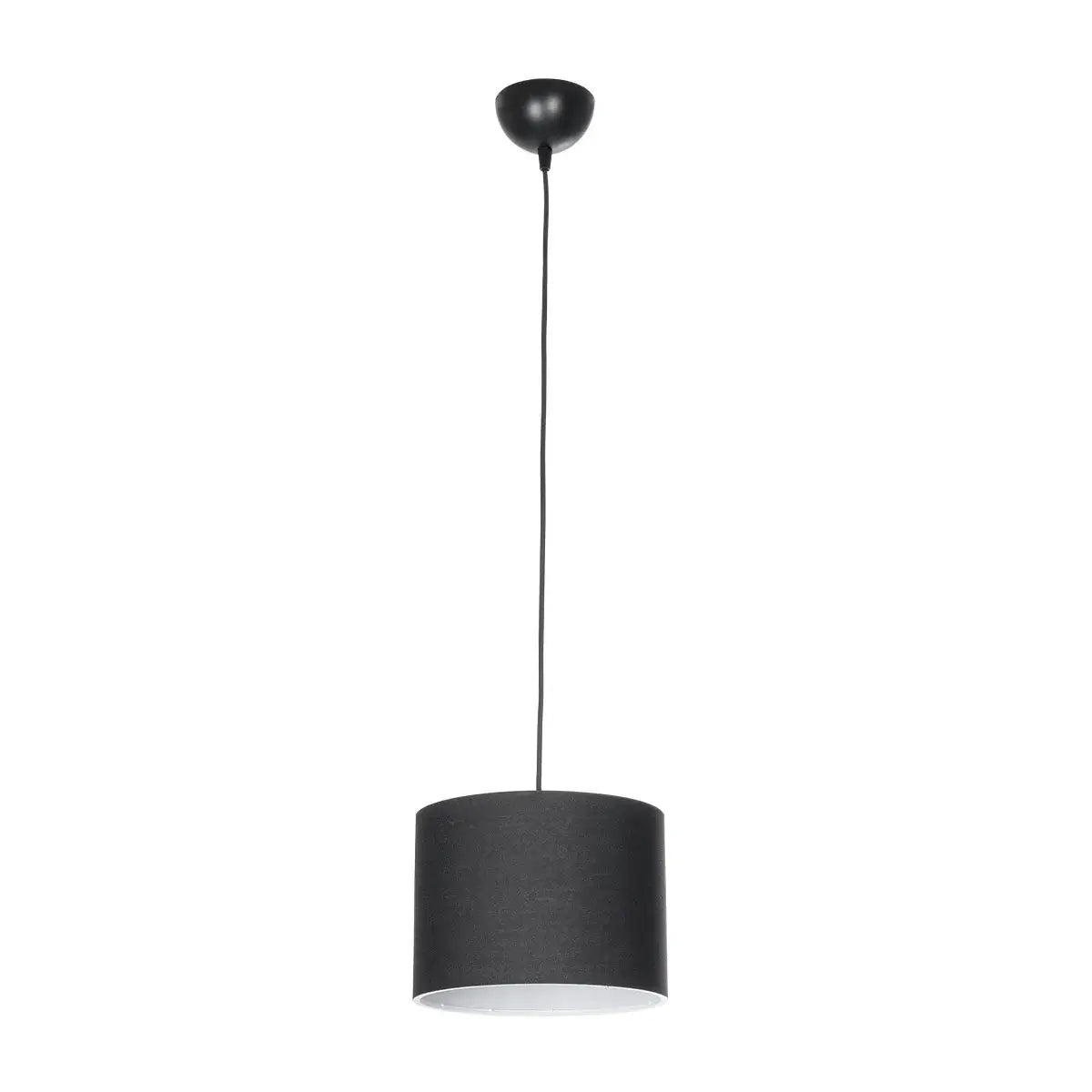 GLOBOSTAR® BLAZE 203-0109 Μοντέρνο Κρεμαστό Φωτιστικό Οροφής με Ντουί 1 x E27 AC 220-240V IP20 - Μαύρο - Μ22 x Π22 x Υ20cm - ledmania.gr