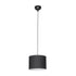 GLOBOSTAR® BLAZE 203-0109 Μοντέρνο Κρεμαστό Φωτιστικό Οροφής με Ντουί 1 x E27 AC 220-240V IP20 - Μαύρο - Μ22 x Π22 x Υ20cm - ledmania.gr
