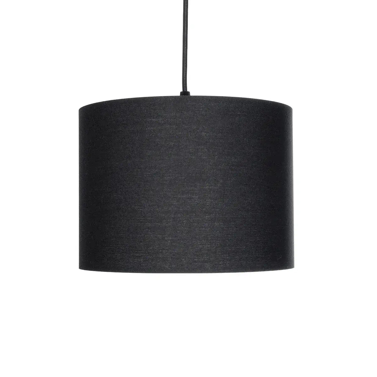 GLOBOSTAR® BLAZE 203-0109 Μοντέρνο Κρεμαστό Φωτιστικό Οροφής με Ντουί 1 x E27 AC 220-240V IP20 - Μαύρο - Μ22 x Π22 x Υ20cm - ledmania.gr