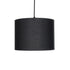 GLOBOSTAR® BLAZE 203-0109 Μοντέρνο Κρεμαστό Φωτιστικό Οροφής με Ντουί 1 x E27 AC 220-240V IP20 - Μαύρο - Μ22 x Π22 x Υ20cm - ledmania.gr