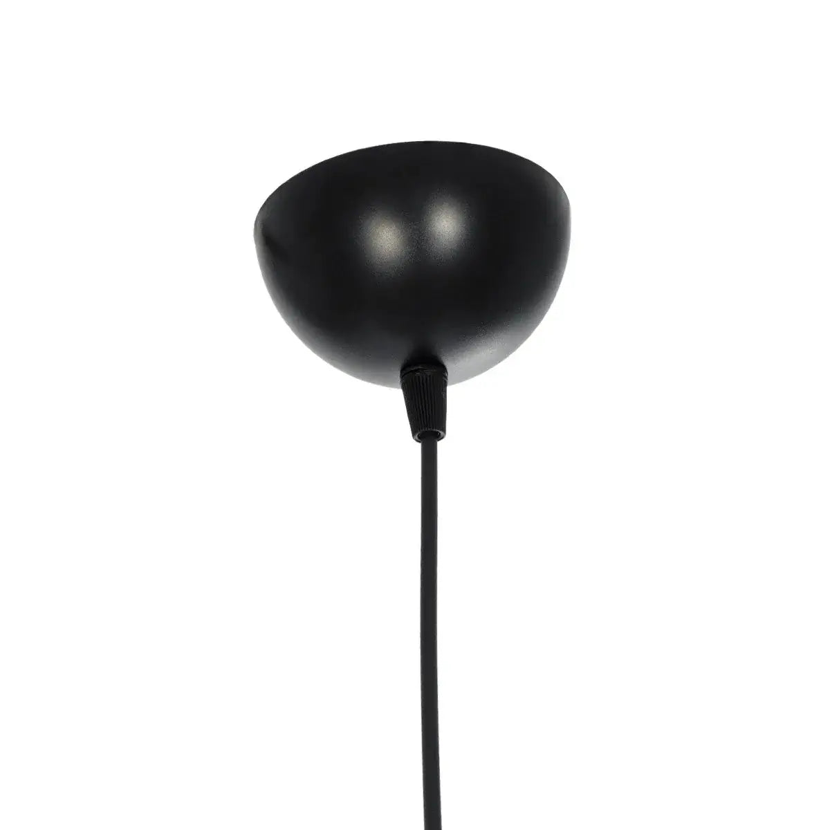 GLOBOSTAR® BLAZE 203-0109 Μοντέρνο Κρεμαστό Φωτιστικό Οροφής με Ντουί 1 x E27 AC 220-240V IP20 - Μαύρο - Μ22 x Π22 x Υ20cm - ledmania.gr