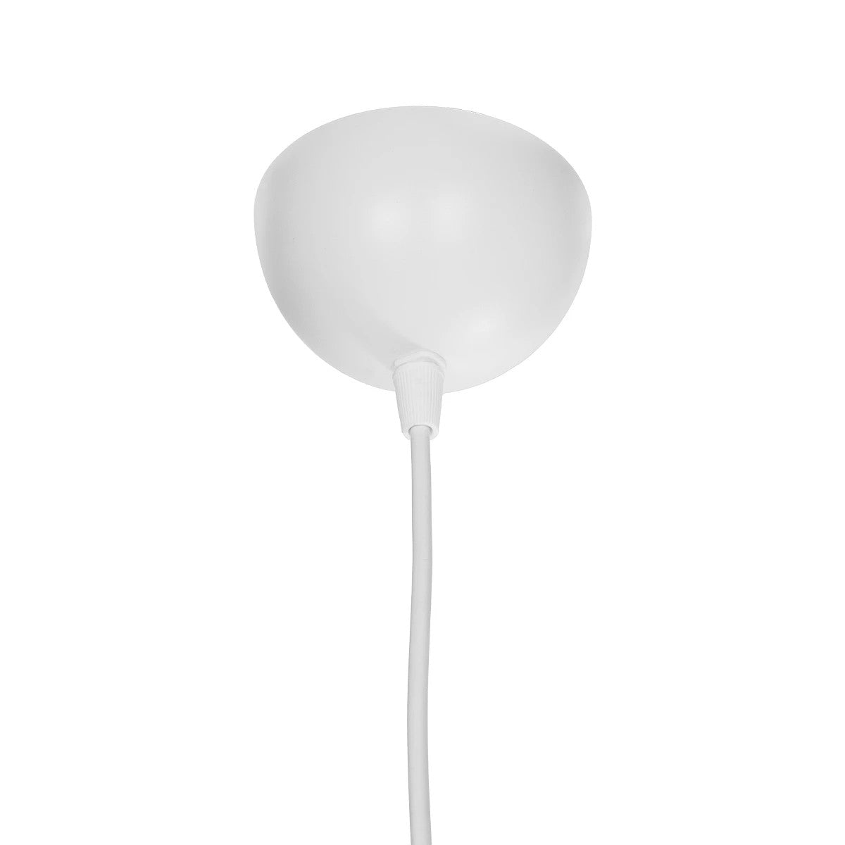 GLOBOSTAR® ELECTRA 203-0112 Μοντέρνο Κρεμαστό Φωτιστικό Οροφής με Ντουί 1 x E27 AC 220-240V IP20 - Mπεζ & Χρυσό - Μ30 x Π30 x Υ23cm - ledmania.gr