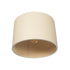 GLOBOSTAR® CILIO 203-0149 Μοντέρνο Φωτιστικό Οροφής με Ντουί 1 x E27 AC 220-240V IP20 - Λευκό - Μ30 x Π30 x Υ22cm