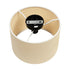 GLOBOSTAR® CILIO 203-0149 Μοντέρνο Φωτιστικό Οροφής με Ντουί 1 x E27 AC 220-240V IP20 - Λευκό - Μ30 x Π30 x Υ22cm