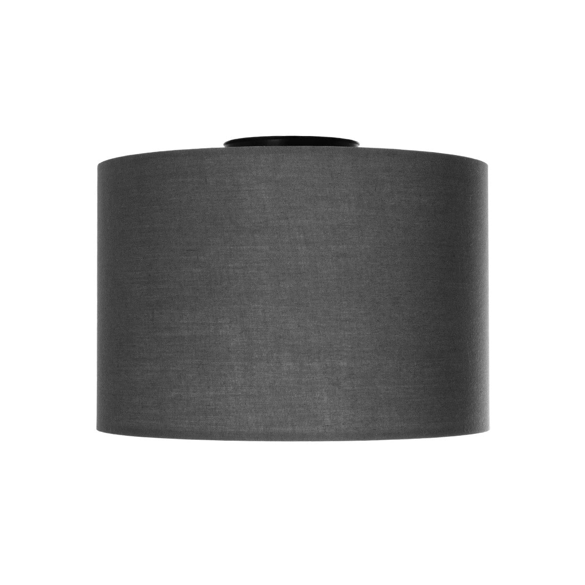 GLOBOSTAR® CILIO 203-0153 Μοντέρνο Φωτιστικό Οροφής με Ντουί 1 x E27 AC 220-240V IP20 - Γκρι - Μ30 x Π30 x Υ22cm