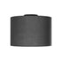 GLOBOSTAR® CILIO 203-0153 Μοντέρνο Φωτιστικό Οροφής με Ντουί 1 x E27 AC 220-240V IP20 - Γκρι - Μ30 x Π30 x Υ22cm