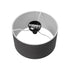GLOBOSTAR® CILIO 203-0158 Μοντέρνο Φωτιστικό Οροφής με Ντουί 1 x E27 AC 220-240V IP20 - Γκρι - Μ38 x Π38 x Υ23cm - ledmania.gr