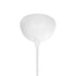 GLOBOSTAR® LIVA 203-0175 Μοντέρνο Κρεμαστό Φωτιστικό Οροφής με Ντουί 1 x E27 AC 220-240V IP20 - Καφέ & Μπεζ - Μ38 x Π38 x Υ30cm