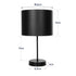 GLOBOSTAR® WIZ 203-0180 Μοντέρνο Επιτραπέζιο Φωτιστικό Πορτατίφ με Ντουί 1 x E27 AC 220-240V IP20 - Χρυσο & Μπεζ - Μ22 x Π22 x Υ36.5cm