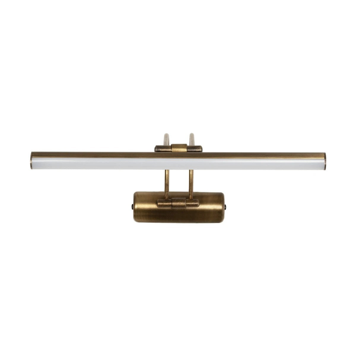GLOBOSTAR® REFINE 203-0186 Μοντέρνο Φωτιστικό Τοίχου - Απλίκα Καθρέπτη Μπάνιου LED 7W 640lm 120° AC 220-240V IP44 Θερμό Λευκό 2700K - Lumileds SMD Chip - Μπρούτζινο - Μ35 x Π21 x Υ12cm - 2 Χρόνια Εγγύηση - ledmania.gr
