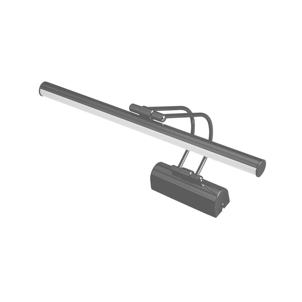 GloboStar® REFINE 203-0188 Φωτιστικό Τοίχου - Απλίκα LED 7W 640lm 120° AC 220-240V IP44 Θερμό Λευκό Μαύρο - Μ35 x Π25 x Υ9cm - 2 Xρόνια Εγγύηση - ledmania.gr