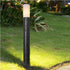 GloboStar® GARDENIO 203-0250 Μοντέρνο Επιδαπέδιο Φωτιστικό Κολωνάκι Κήπου Μονόφωτο 1 x E27 IP44 Μαύρο Πλαστικό Σώμα - Μ15 x Π15 x Υ84cm - ledmania.gr