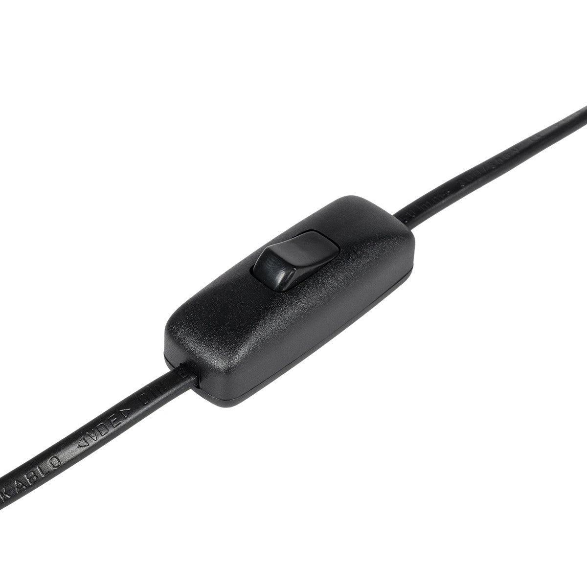GLOBOSTAR® GAZETA 203-0305 Μοντέρνο Επιτραπέζιο Φωτιστικό Πορτατίφ με Ντουί 1 x E27 AC 220-240V IP20 - Μαύρο & Χρυσό - Μ25 x Π25 x Υ39cm