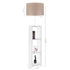 GloboStar® WOODO 204-0052 Μοντέρνο Eπιδαπέδιο Φωτιστικό Μονόφωτο 1 x E27 IP20 Λευκό Ξύλο με Μπεζ Ύφασμα - Μ38 x Π38 x Υ150cm - ledmania.gr