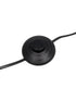 GLOBOSTAR® ALES 204-0309 Μοντέρνο Επιδαπέδιο Φωτιστικό με Ντουί 1 x E27 AC 220-240V IP20 -Γκρί & Χρυσό - Μ40 x Π40 x Υ150cm