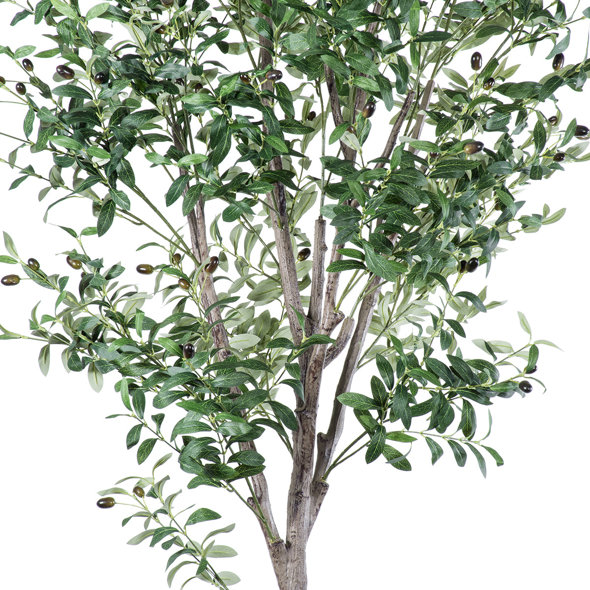 GloboStar® Artificial Garden OLIVE TREE 20429 Τεχνητό Διακοσμητικό Δέντρο Ελιά Υ240cm - ledmania.gr