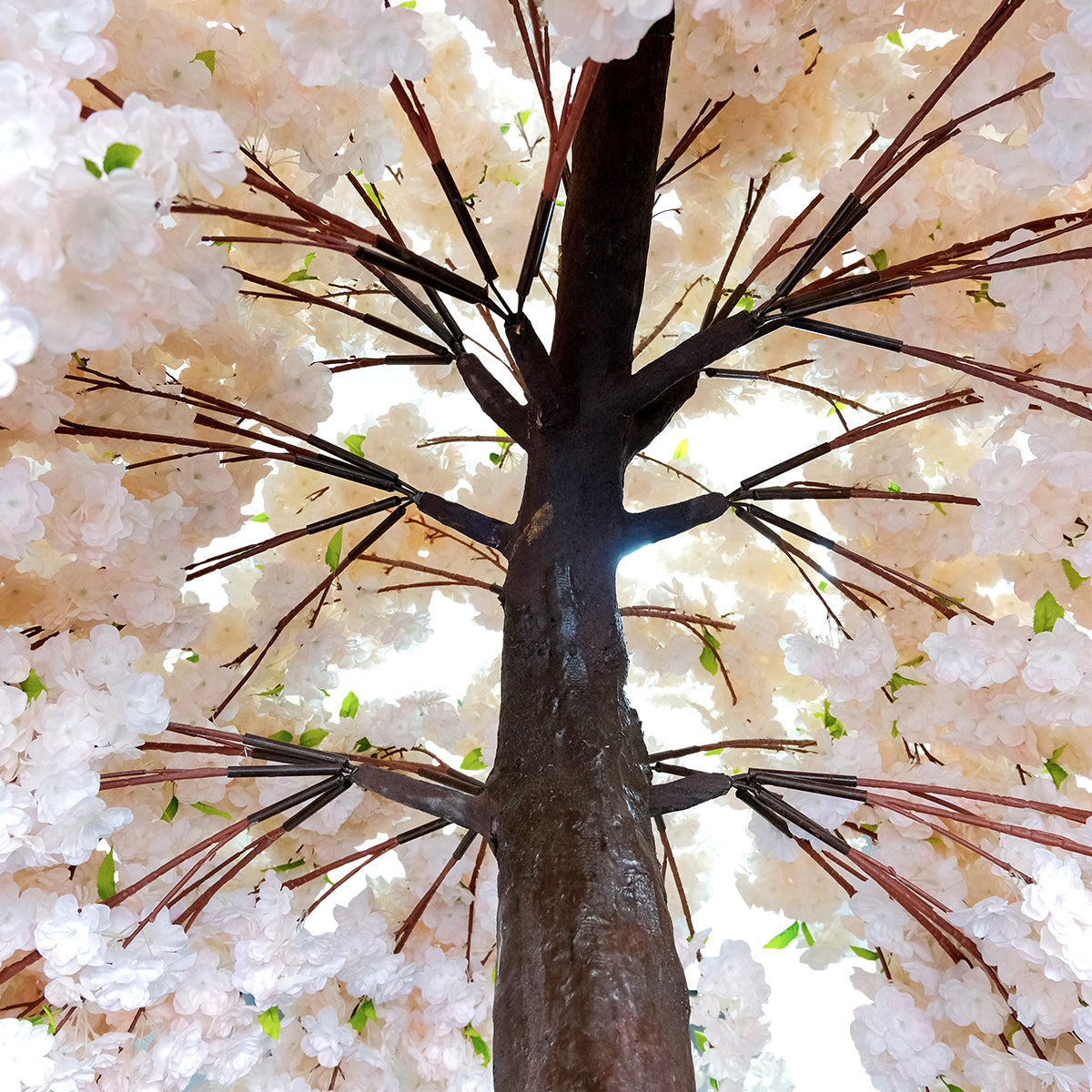 GloboStar® Artificial Garden CHERRY BLOSSOM TREE 20430 Τεχνητό Διακοσμητικό Δέντρο Βουκαμβίλια Άνθος Κερασιάς Υ320cm - ledmania.gr