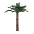 GloboStar® Artificial Garden COCONUT PALM TREE 20436 Τεχνητό Διακοσμητικό Φοινικόδεντρο Κοκοφοίνικας Υ600cm - ledmania.gr