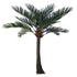 GloboStar® Artificial Garden COCONUT PALM TREE 20442 Τεχνητό Διακοσμητικό Φοινικόδεντρο Κοκοφοίνικας Εξωτερικού Χώρου IP68 UV Certified Protection Υ400cm - ledmania.gr
