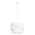 GLOBOSTAR® MOON 204-0011 Παιδικό Κρεμαστό Φωτιστικό Οροφής με Ντουί 1 x E27 AC 220-240V IP20 - Πολύχρωμο - Μ30 x Π30 x Υ24cm