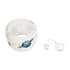 GLOBOSTAR® SATURN 204-0012 Παιδικό Κρεμαστό Φωτιστικό Οροφής με Ντουί 1 x E27 AC 220-240V IP20 - Πολύχρωμο - Μ30 x Π30 x Υ24cm