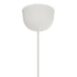 GLOBOSTAR® PONY 204-0016 Παιδικό Κρεμαστό Φωτιστικό Οροφής με Ντουί 1 x E27 AC 220-240V IP20 - Ροζ - Μ30 x Π30 x Υ24cm