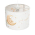 GLOBOSTAR® MOON 204-0019 Παιδικό Κρεμαστό Φωτιστικό Οροφής με Ντουί 1 x E27 AC 220-240V IP20 - Πολύχρωμο - Μ28 x Π28 x Υ24cm - ledmania.gr