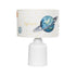 GLOBOSTAR® SATURN 204-0030 Παιδικό Επιτραπέζιο Φωτιστικό Πορτατίφ με Ντουί 1 x E27 AC 220-240V IP20 - Πολύχρωμο - Μ24 x Π24 x Υ32cm