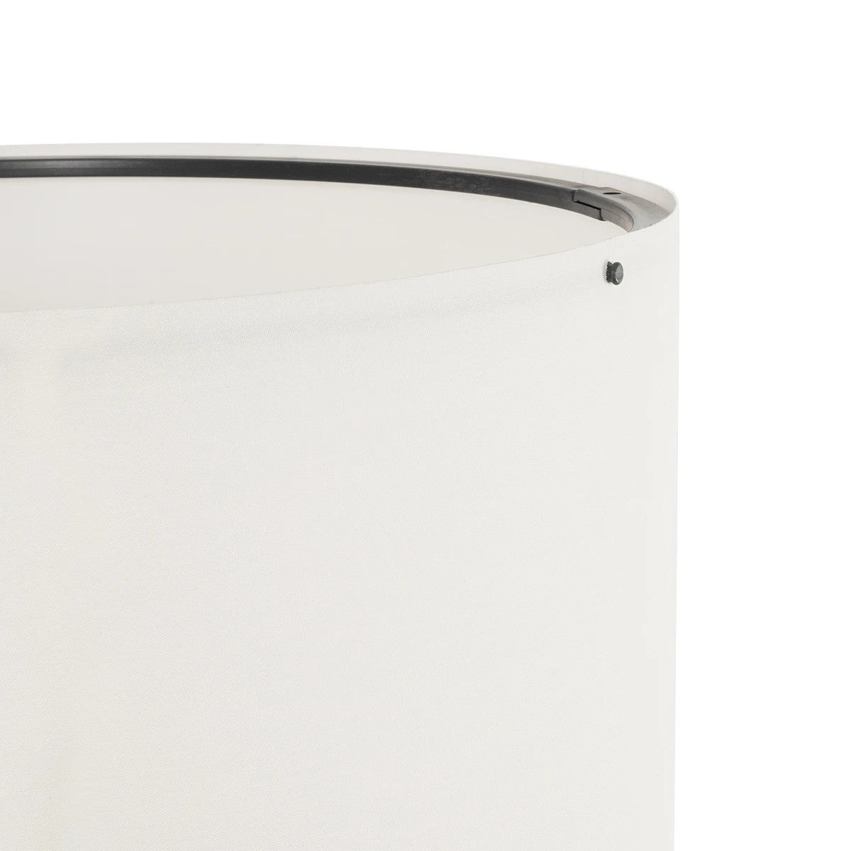 GLOBOSTAR® SAGA 204-0031 Μοντέρνο Επιδαπέδιο Φωτιστικό με Ντουί 1 x E27 AC 220-240V IP20 - Καφέ & Μπεζ - Μ38 x Π38 x Υ140cm