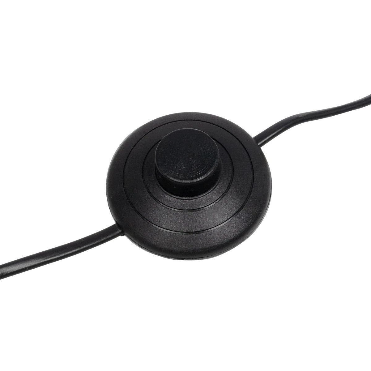 GLOBOSTAR® SNAKE 204-0053 Μοντέρνο Επιδαπέδιο Φωτιστικό με Ντουί 1 x E27 AC 220-240V IP20 - Μαύρο - Μ40 x Π25 x Υ153cm