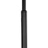 GLOBOSTAR® SNAKE 204-0053 Μοντέρνο Επιδαπέδιο Φωτιστικό με Ντουί 1 x E27 AC 220-240V IP20 - Μαύρο - Μ40 x Π25 x Υ153cm