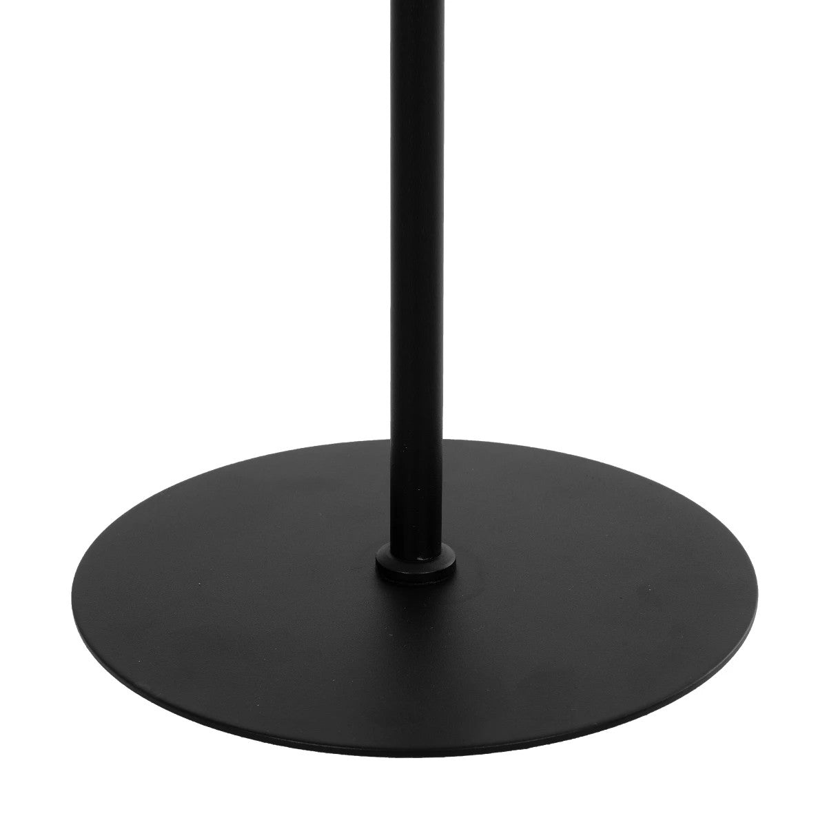 GLOBOSTAR® SNAKE 204-0053 Μοντέρνο Επιδαπέδιο Φωτιστικό με Ντουί 1 x E27 AC 220-240V IP20 - Μαύρο - Μ40 x Π25 x Υ153cm