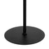 GLOBOSTAR® SNAKE 204-0053 Μοντέρνο Επιδαπέδιο Φωτιστικό με Ντουί 1 x E27 AC 220-240V IP20 - Μαύρο - Μ40 x Π25 x Υ153cm