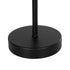GLOBOSTAR® LARA 204-0073 Μοντέρνο Επιτραπέζιο Φωτιστικό Πορτατίφ με Ντουί 1 x E27 AC 220-240V IP20 - Μαύρο & Μπεζ - Μ22 x Π22 x Υ34cm
