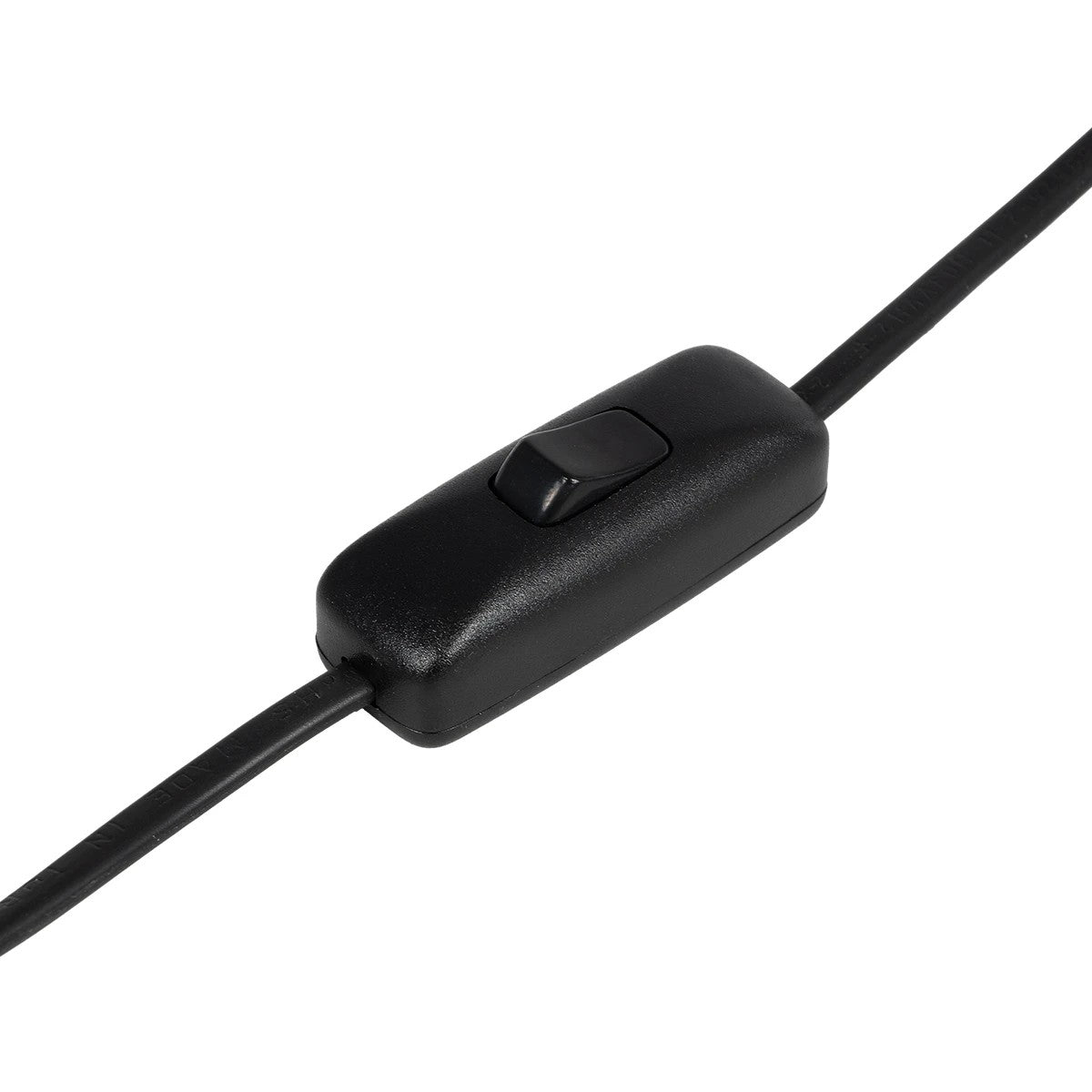 GLOBOSTAR® LARA 204-0073 Μοντέρνο Επιτραπέζιο Φωτιστικό Πορτατίφ με Ντουί 1 x E27 AC 220-240V IP20 - Μαύρο & Μπεζ - Μ22 x Π22 x Υ34cm