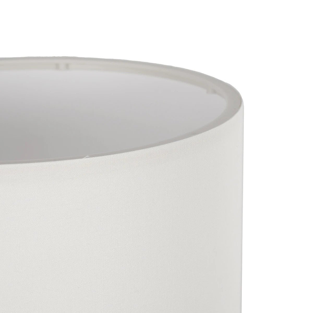 GLOBOSTAR® GLOSSY 204-0078 Μοντέρνο Επιτραπέζιο Φωτιστικό Πορτατίφ με Ντουί 1 x E27 AC 220-240V IP20 - Χρυσό & Μπεζ - Μ19 x Π19 x Υ38cm
