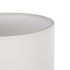 GLOBOSTAR® GLOSSY 204-0078 Μοντέρνο Επιτραπέζιο Φωτιστικό Πορτατίφ με Ντουί 1 x E27 AC 220-240V IP20 - Χρυσό & Μπεζ - Μ19 x Π19 x Υ38cm