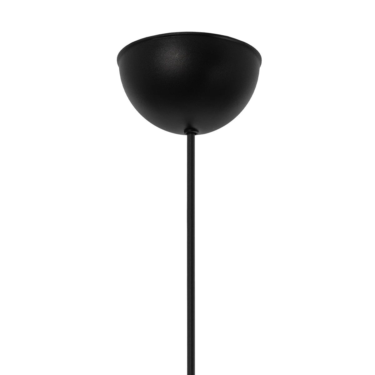 GLOBOSTAR® TRIANGLE 204-0089 Μοντέρνο Κρεμαστό Φωτιστικό Οροφής με Ντουί 1 x E27 AC 220-240V IP20 - Λευκό - Μ35 x Π35 x Υ24cm