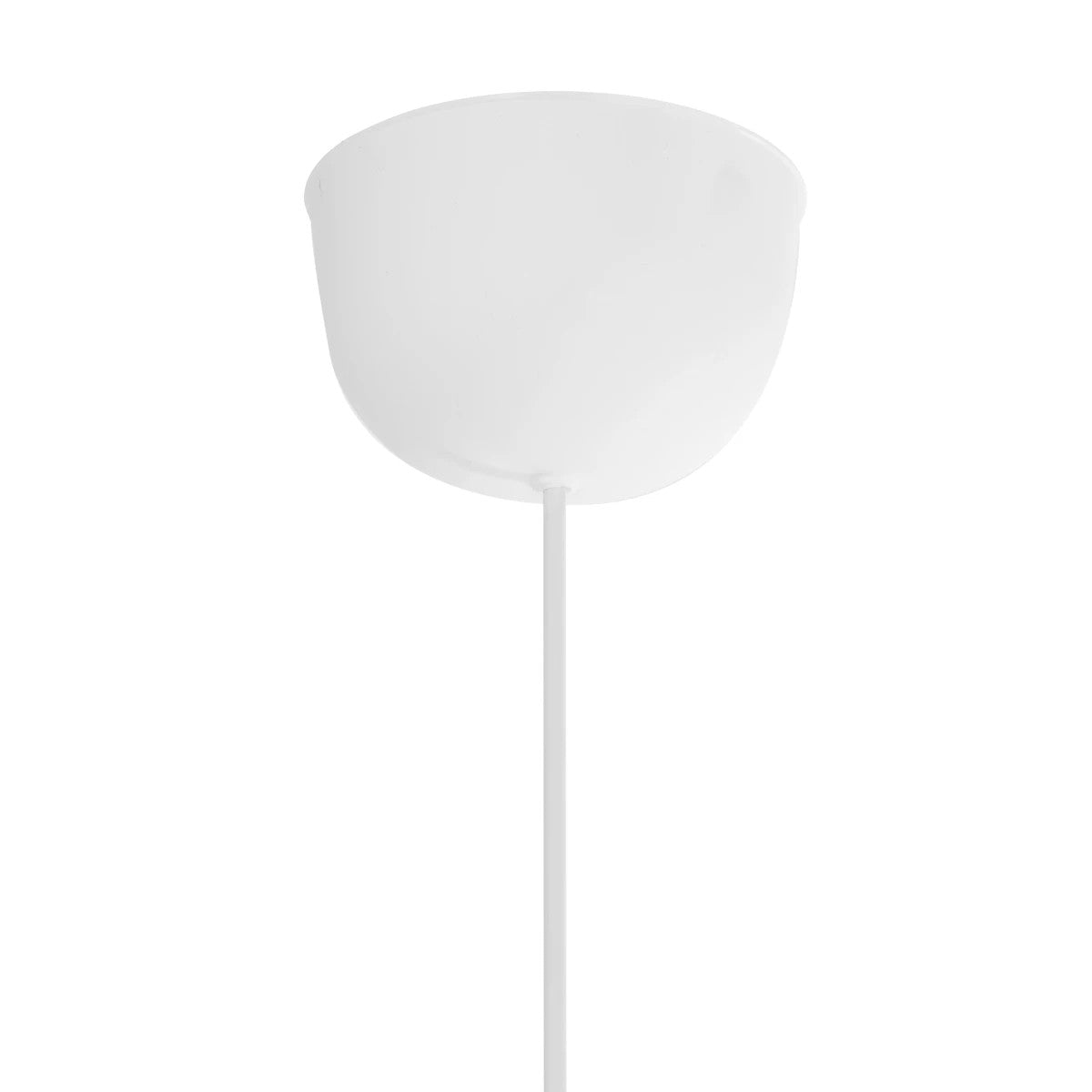 GLOBOSTAR® LOFTY 204-0090 Μοντέρνο Κρεμαστό Φωτιστικό Οροφής με Ντουί 1 x E27 AC 220-240V IP20 - Μπεζ - Μ37 x Π37 x Υ21cm
