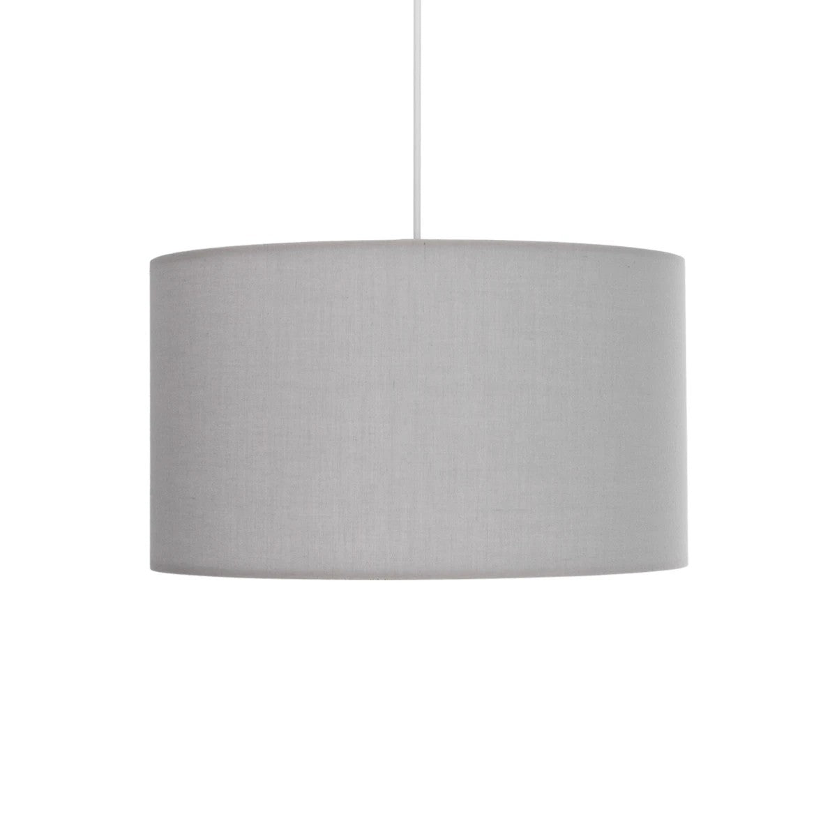 GLOBOSTAR® LOFTY 204-0093 Μοντέρνο Κρεμαστό Φωτιστικό Οροφής με Ντουί 1 x E27 AC 220-240V IP20 - Γκρι - Μ37 x Π37 x Υ21cm