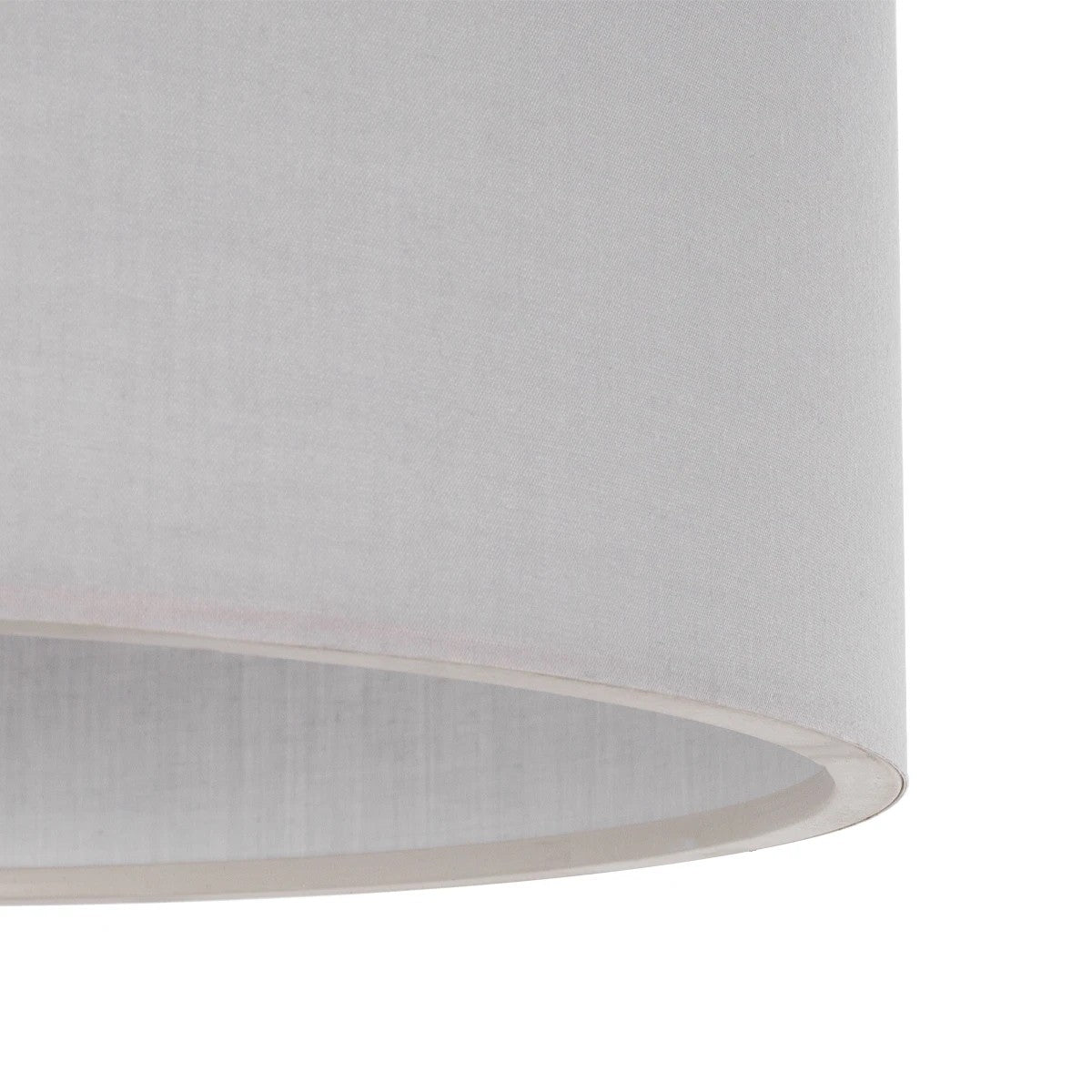 GLOBOSTAR® LOFTY 204-0093 Μοντέρνο Κρεμαστό Φωτιστικό Οροφής με Ντουί 1 x E27 AC 220-240V IP20 - Γκρι - Μ37 x Π37 x Υ21cm
