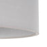 GLOBOSTAR® LOFTY 204-0093 Μοντέρνο Κρεμαστό Φωτιστικό Οροφής με Ντουί 1 x E27 AC 220-240V IP20 - Γκρι - Μ37 x Π37 x Υ21cm