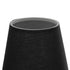 GLOBOSTAR® PAM 204-0113 Μοντέρνο Φωτιστικό Τοίχου - Απλίκα με Ντουί 1 x E27 AC 220-240V IP20 - Μαύρο - Μ23 x Π23 x Υ17cm